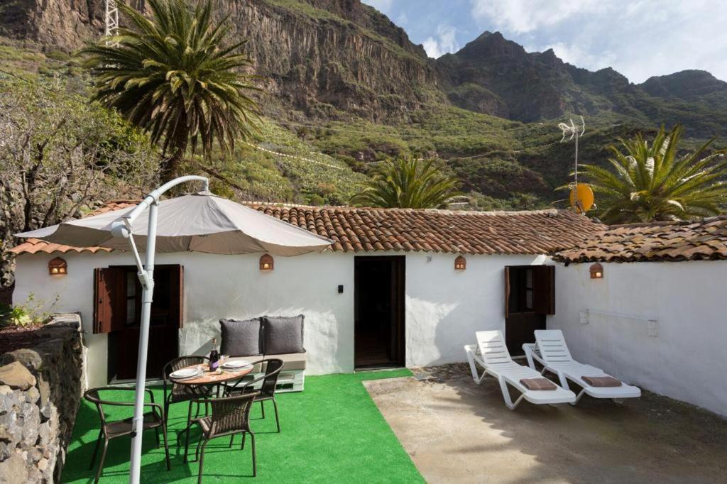 Traditional Canary Cottage In Masca Exterior photo