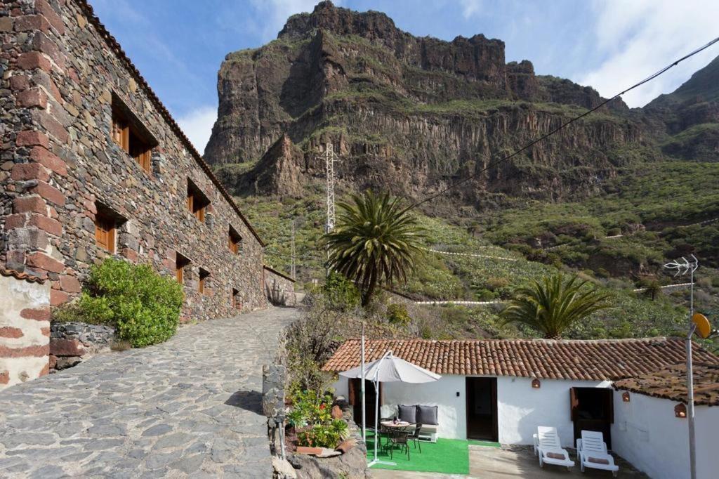Traditional Canary Cottage In Masca Exterior photo