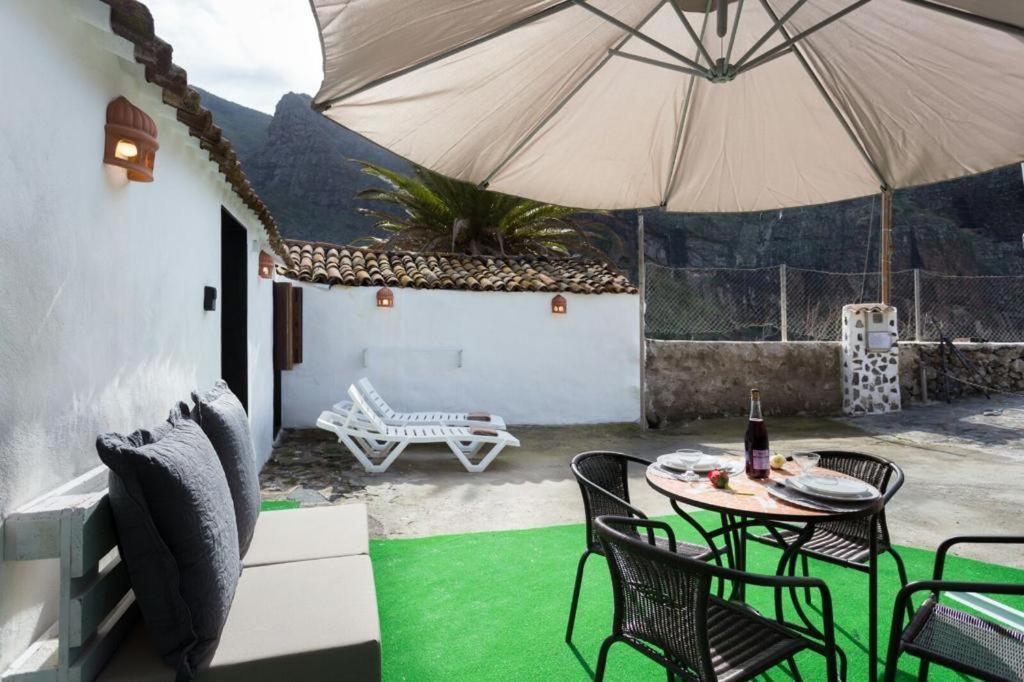 Traditional Canary Cottage In Masca Exterior photo
