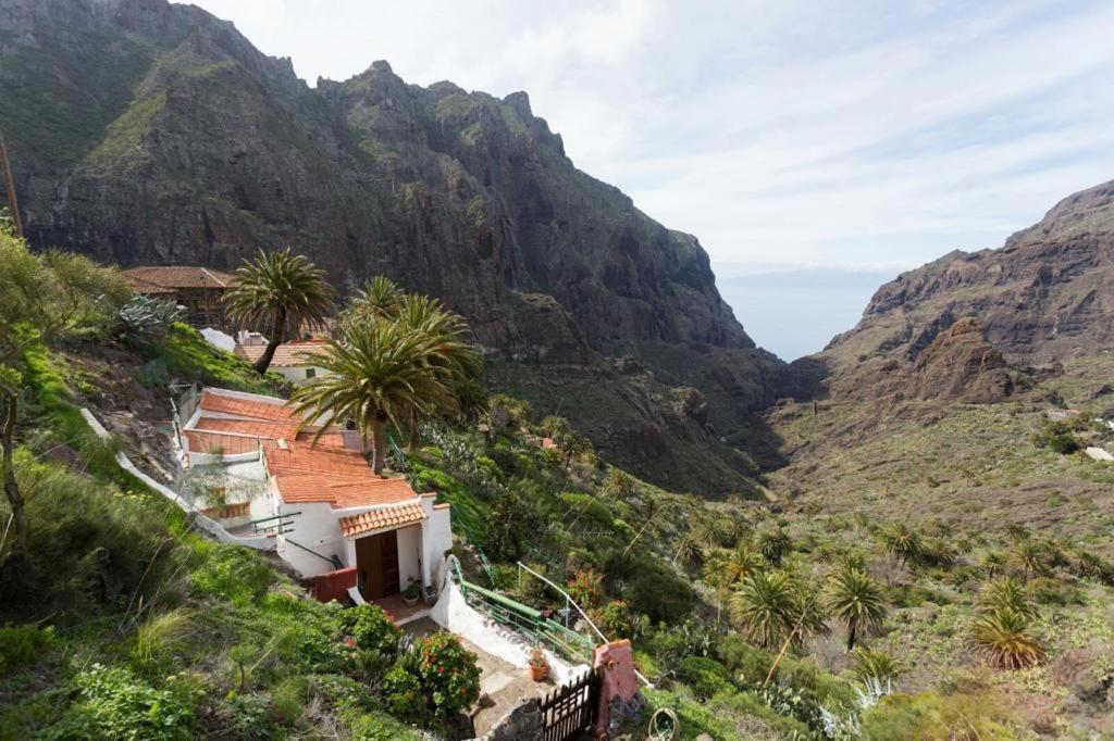 Traditional Canary Cottage In Masca Exterior photo