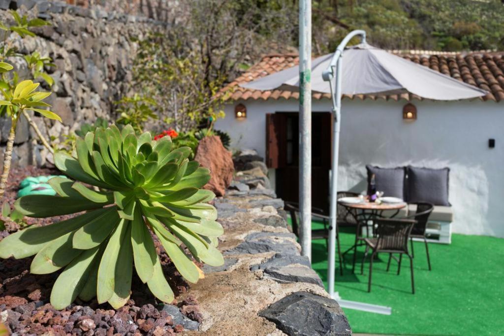 Traditional Canary Cottage In Masca Exterior photo