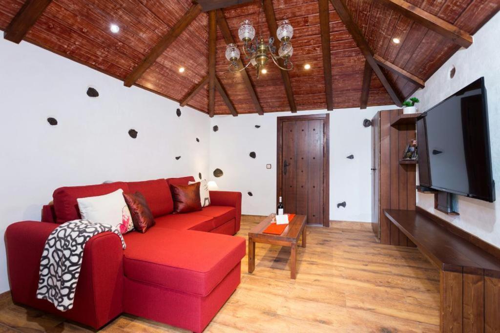 Traditional Canary Cottage In Masca Exterior photo