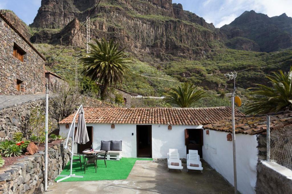 Traditional Canary Cottage In Masca Exterior photo